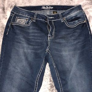 Size 12 boot cut love indigo jeans